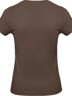 T-shirt femme E190 – Brown