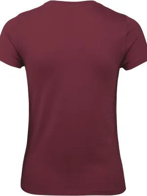 T-shirt femme E150 – Burgundy
