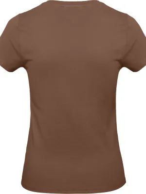 T-shirt femme E190 – Chocolate