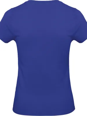 T-shirt femme E190 – Cobalt Blue
