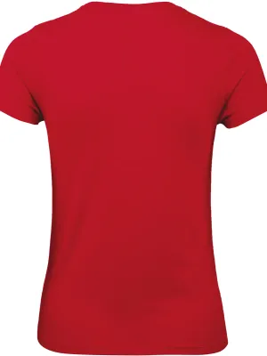 T-shirt femme E150 – Deep Red