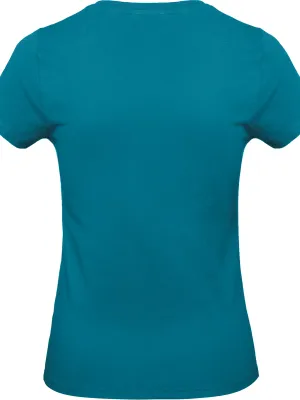 T-shirt femme E190 – Diva Blue