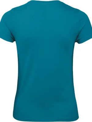 T-shirt femme E150 – Diva Blue
