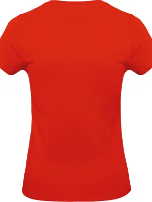 T-shirt femme E190 – Fire Red