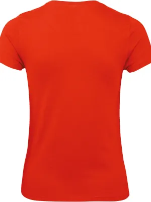 T-shirt femme E150 – Fire Red