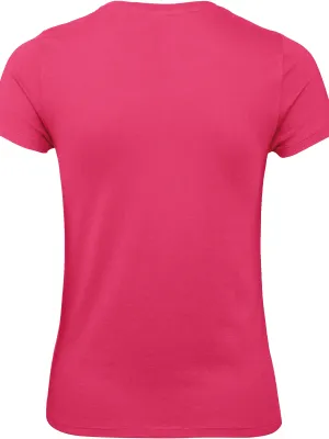 T-shirt femme E150 – Fuchsia