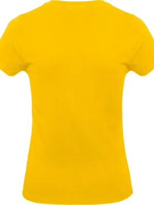 T-shirt femme E190 – Gold