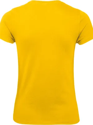 T-shirt femme E150 – Gold