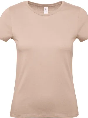 T-shirt femme E150 – Millennial Pink