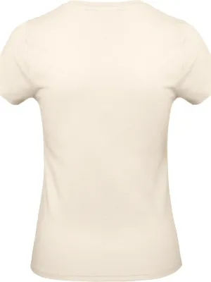 T-shirt femme E190 – Natural