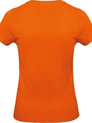 T-shirt femme E190 – Orange