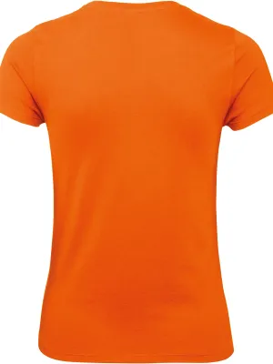 T-shirt femme E150 – Orange