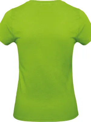 T-shirt femme E190 – Orchid Green