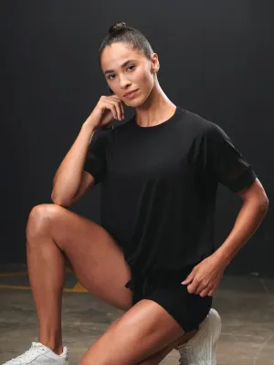 Camiseta oversized de mujer