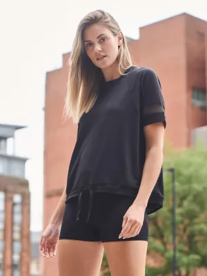 Camiseta oversized de mujer