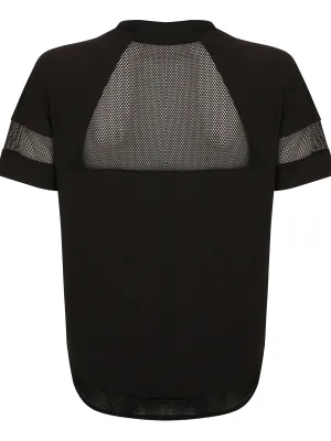 Camiseta oversized de mujer – Black