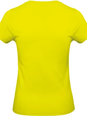 T-shirt femme E190 – Pixel Lime