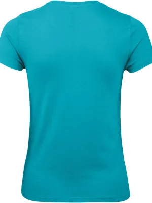 T-shirt femme E150 – Real Turquoise