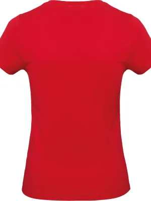 T-shirt femme E190 – Red