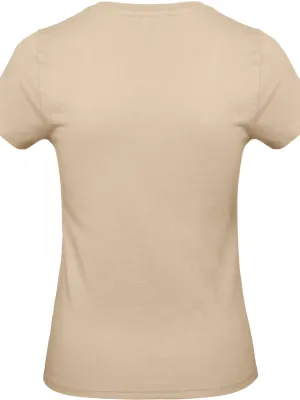T-shirt femme E190 – Sand
