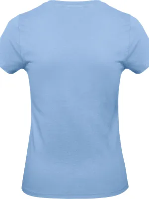 T-shirt femme E190 – Sky Blue