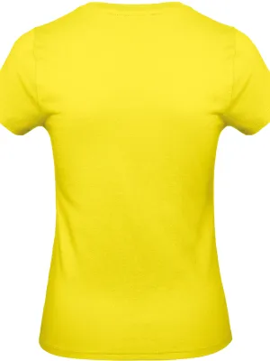 T-shirt femme E190 – Solar Yellow