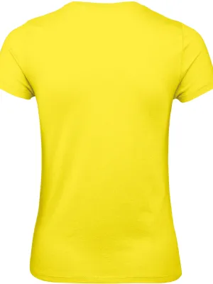 T-shirt femme E150 – Solar Yellow