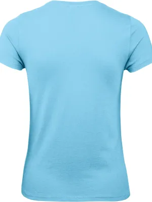 T-shirt femme E150 – Turquoise