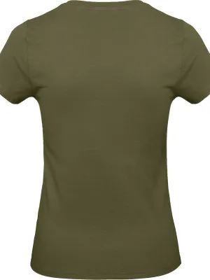 T-shirt femme E190 – Urban Khaki