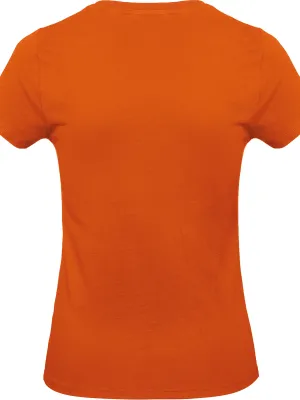 T-shirt femme E190 – Urban Orange