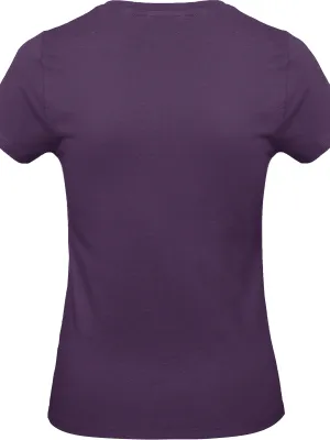 T-shirt femme E190 – Urban Purple