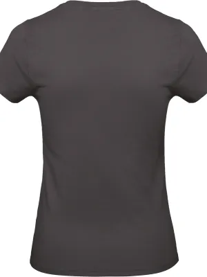 T-shirt femme E190 – Used Black