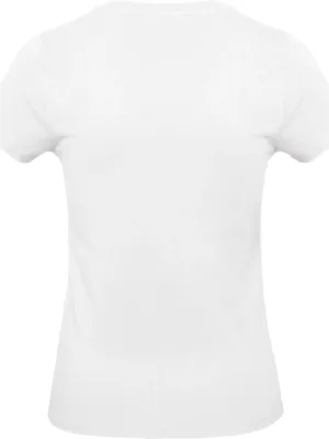 T-shirt femme E190 – White