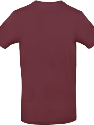 T-shirt homme E190 – Burgundy