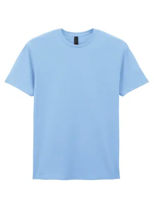 Softstyle Crew Neck Men's T-shirt – Light Blue