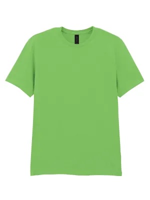 Softstyle Crew Neck Men's T-shirt – Lime