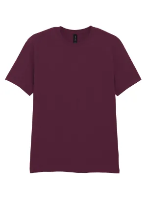 Softstyle Crew Neck Men's T-shirt – MAROON