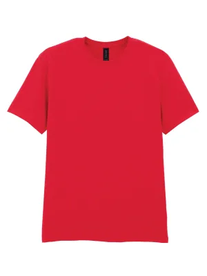 Softstyle Crew Neck Men's T-shirt – Red