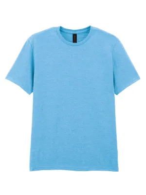 Softstyle Crew Neck Men's T-shirt – Sky