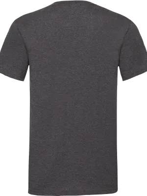 Men's Valueweight V-neck T-shirt (61-066-0) – Dark Heather Grey