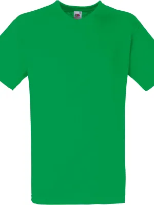 Men's Valueweight V-neck T-shirt (61-066-0) – Kelly Green