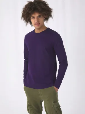 Men's long-sleeved T-shirt E190