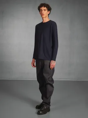 Men's long-sleeved T-shirt E190