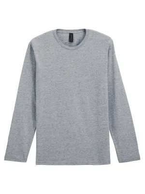 Men's Softstyle Long-Sleeved T-shirt – RS Sport Grey