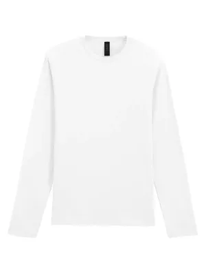 Men's Softstyle Long-Sleeved T-shirt – White