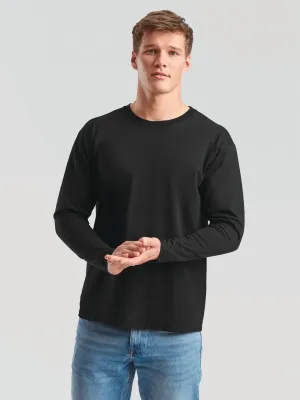 Men's Valueweight long-sleeved T-Shirt (61-038-0)