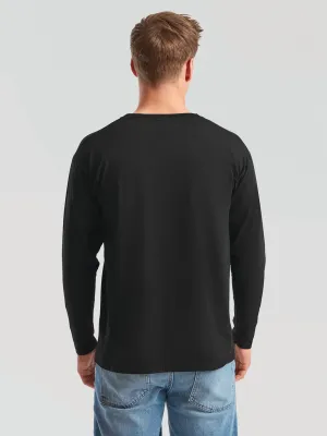 Men's Valueweight long-sleeved T-Shirt (61-038-0)