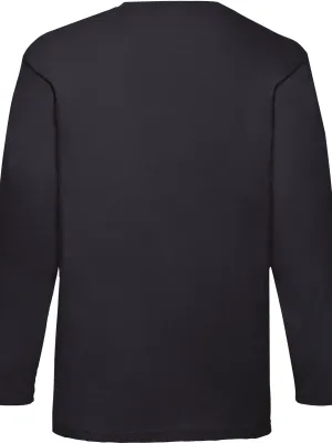 Men's Valueweight long-sleeved T-Shirt (61-038-0) – Deep Navy