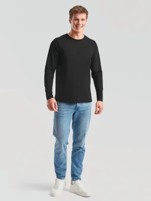 Men's Valueweight long-sleeved T-Shirt (61-038-0)