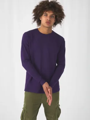 Men's long-sleeved T-shirt E190